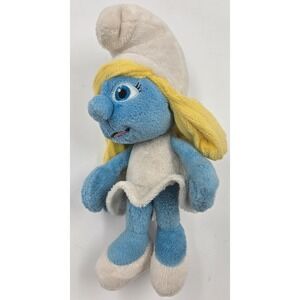 The Smurfs 9" Smurfette Plush Stuffed Animal
